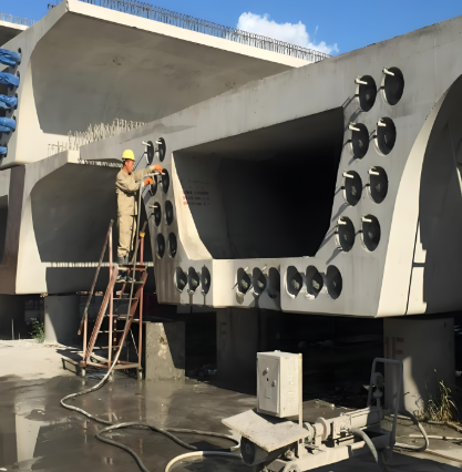 城关压浆料施工流程及注意事项